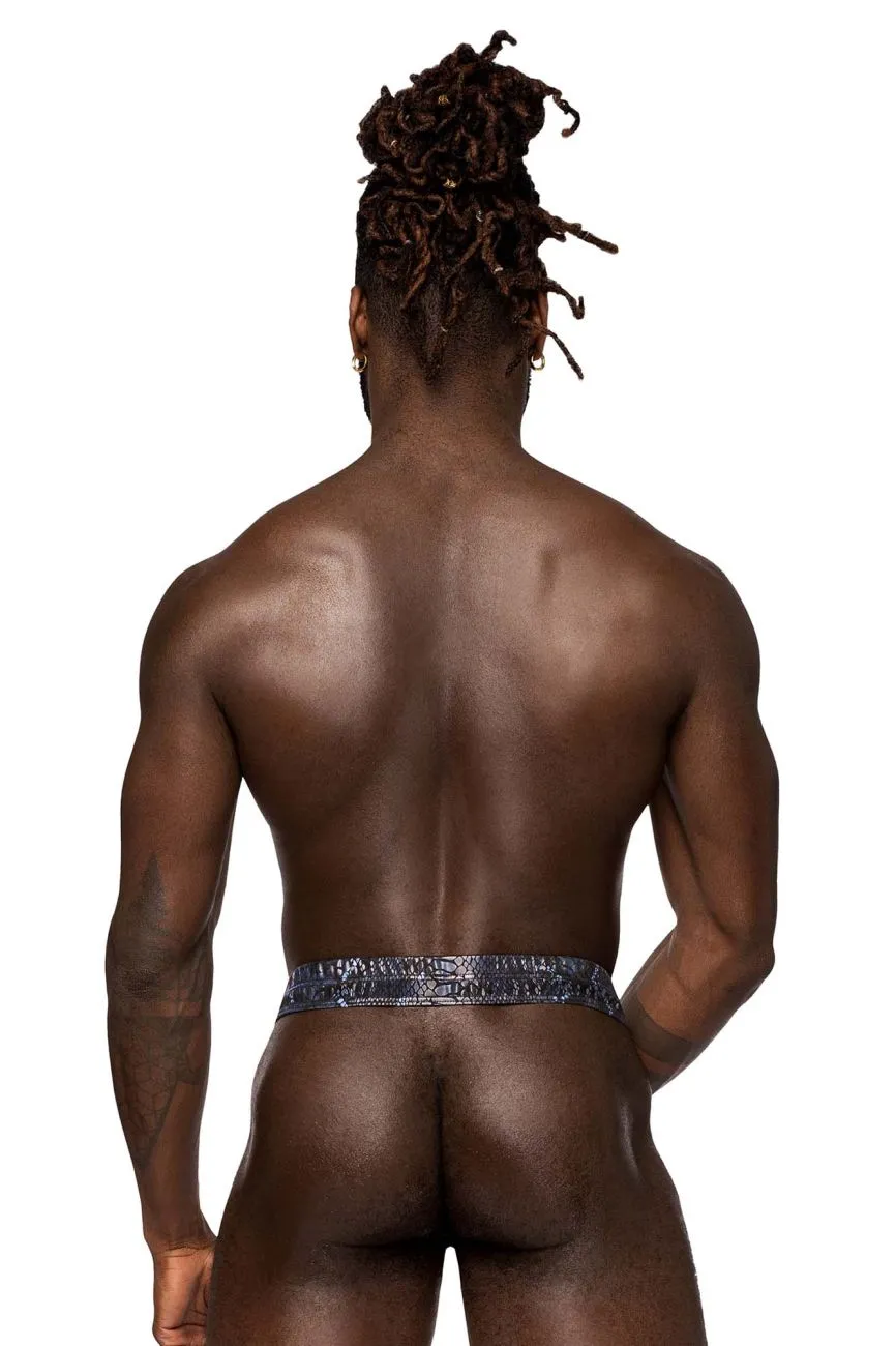 Bekleidung_Herren Power_Herrenunterwäsche Male Power 334-282 S-naked Power Sock Farbe Schwarz-Blau