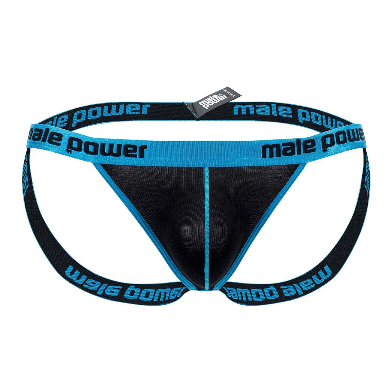 Bekleidung_Herren Power_Herrenunterwäsche Male Power 353-270 Casanova Uplift Jock Farbe Schwarz
