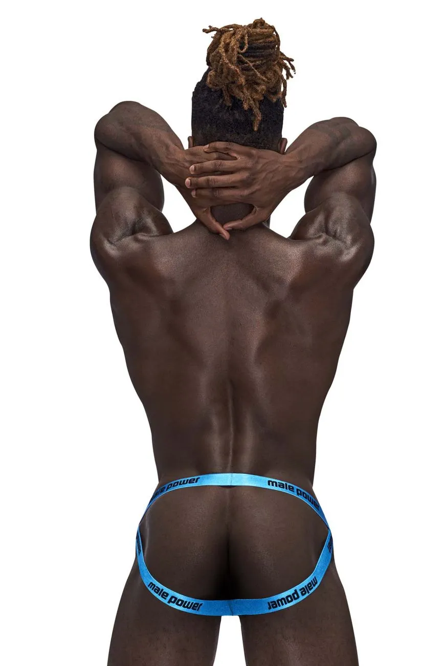 Bekleidung_Herren Power_Herrenunterwäsche Male Power 353-270 Casanova Uplift Jock Farbe Schwarz