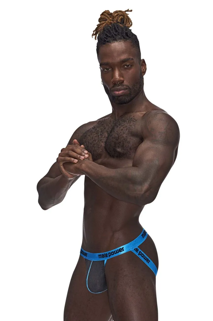 Bekleidung_Herren Power_Herrenunterwäsche Male Power 353-270 Casanova Uplift Jock Farbe Schwarz
