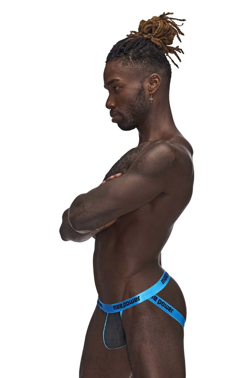 Bekleidung_Herren Power_Herrenunterwäsche Male Power 353-270 Casanova Uplift Jock Farbe Schwarz