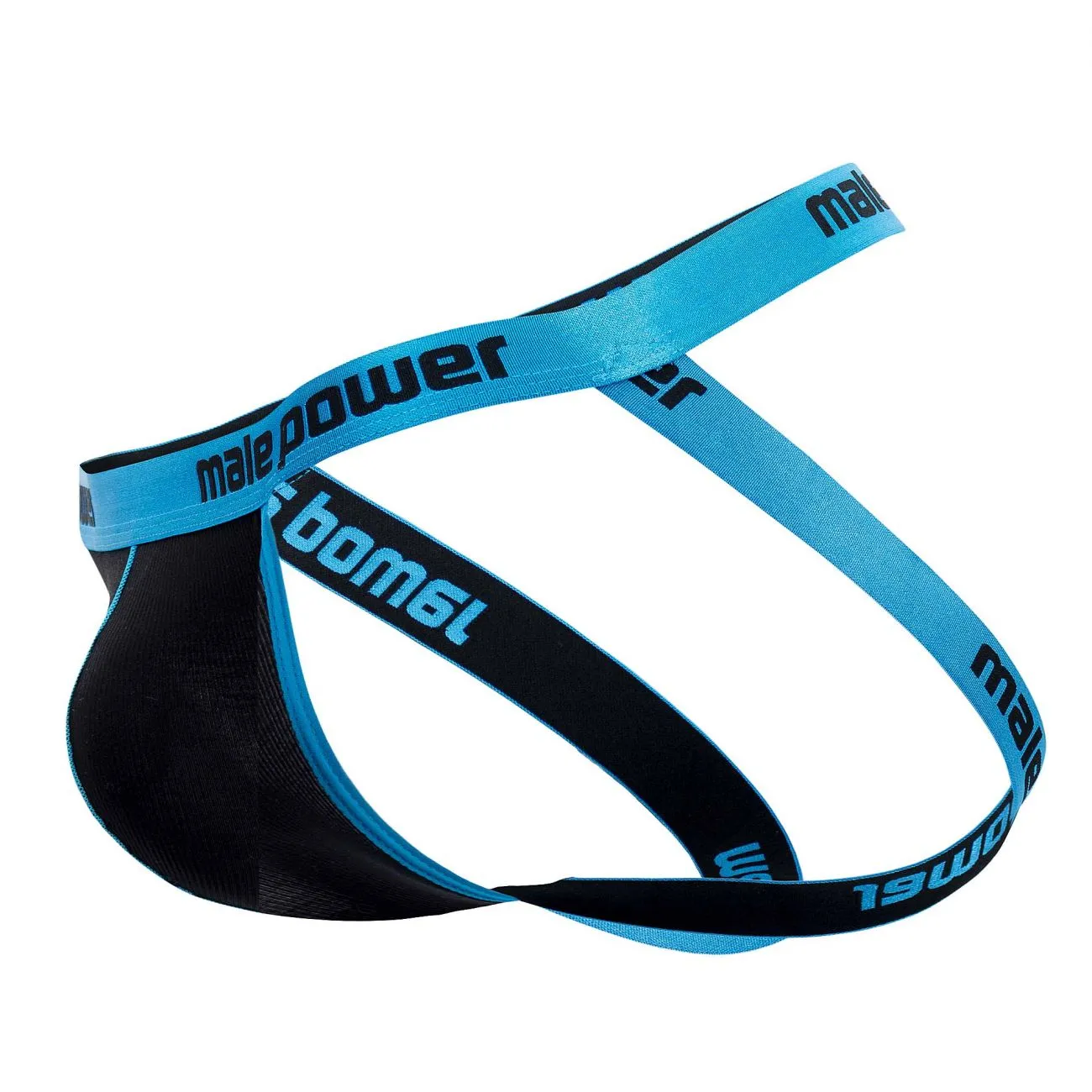 Bekleidung_Herren Power_Herrenunterwäsche Male Power 353-270 Casanova Uplift Jock Farbe Schwarz