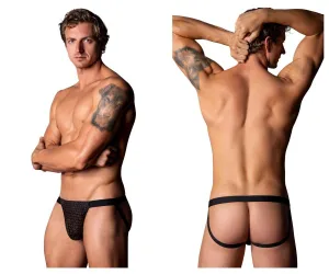 Bekleidung_Herren Power_Herrenunterwäsche Male Power 353-296 Widow Maker Klassischer Jockstrap Farbe Schwarz