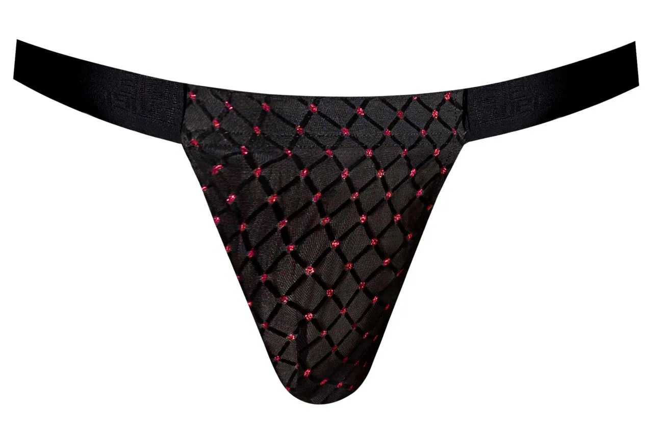 Bekleidung_Herren Power_Herrenunterwäsche Male Power 353-296 Widow Maker Klassischer Jockstrap Farbe Schwarz