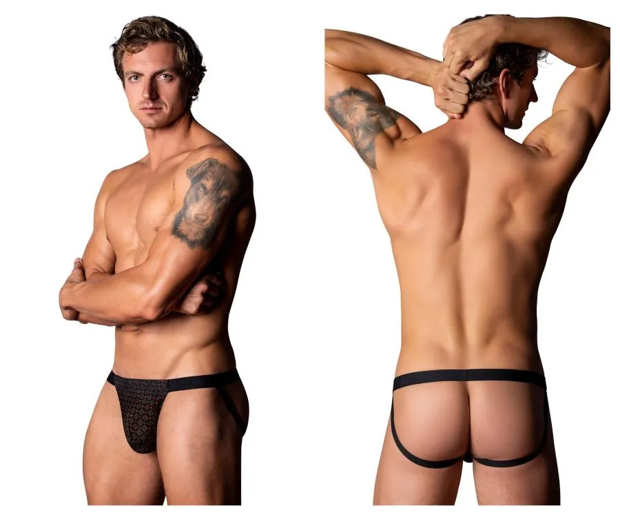 Bekleidung_Herren Power_Herrenunterwäsche Male Power 353-296 Widow Maker Klassischer Jockstrap Farbe Schwarz