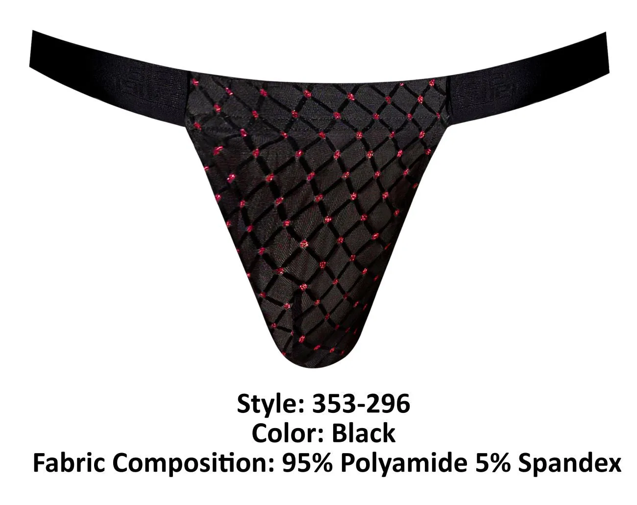 Bekleidung_Herren Power_Herrenunterwäsche Male Power 353-296 Widow Maker Klassischer Jockstrap Farbe Schwarz