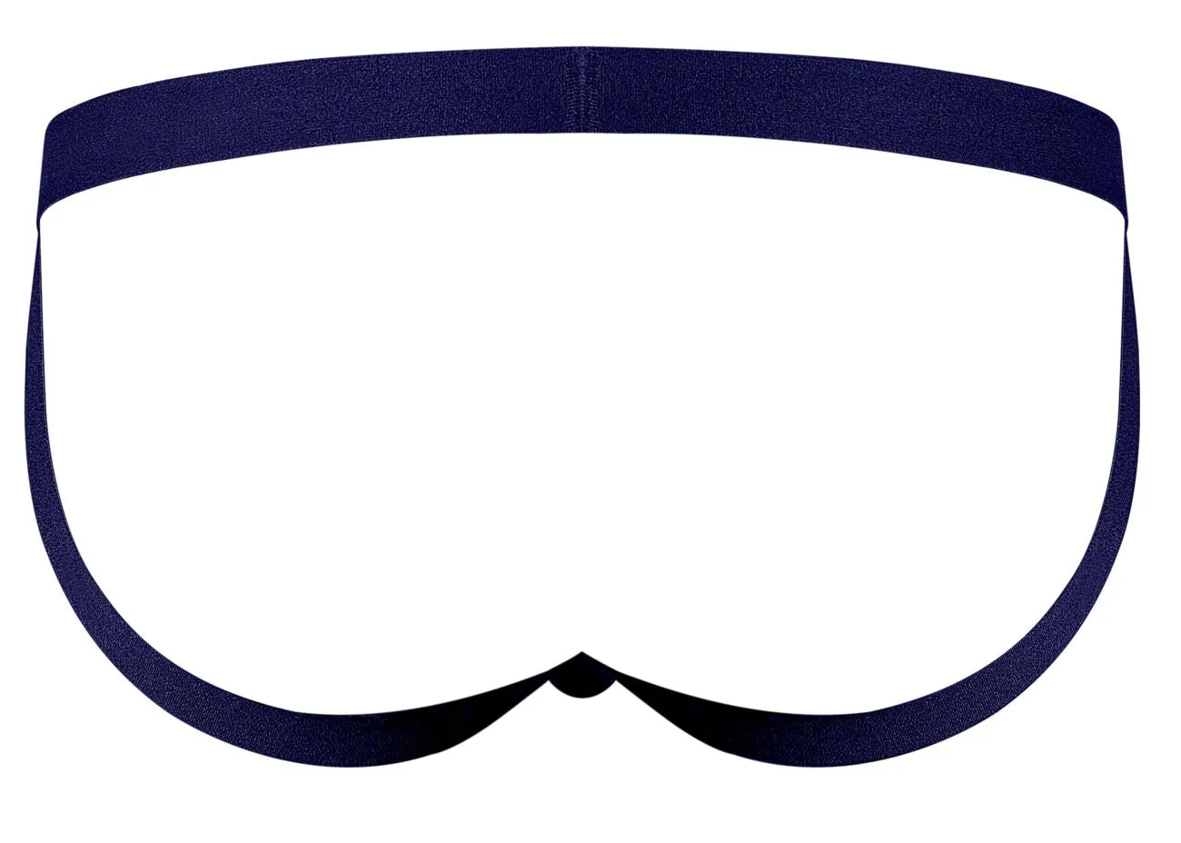 Bekleidung_Herren Power_Herrenunterwäsche Male Power 386-291 Love Star Jockstrap mit Ring Farbe Lila