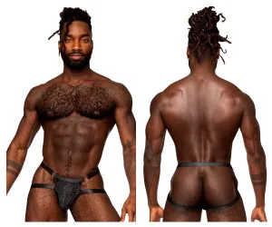 Bekleidung_Herren Power_Herrenunterwäsche Male Power 387-284 Rude Awakening Ring Jock Farbe Schwarz