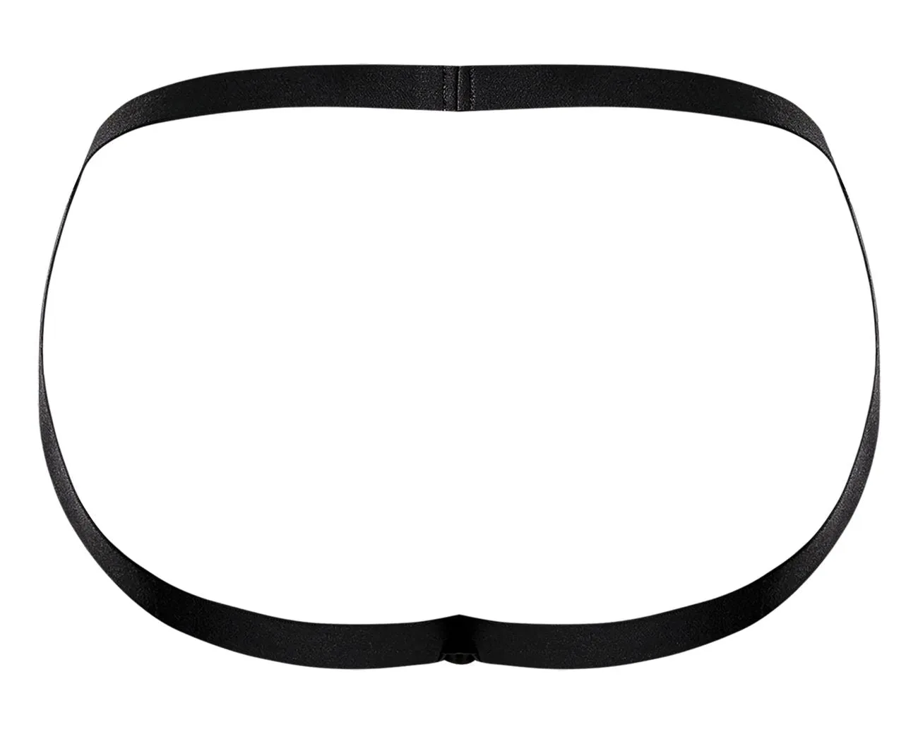 Bekleidung_Herren Power_Herrenunterwäsche Male Power 394-289 Lucifer Jockstrap mit Riemchen Farbe Schwarz