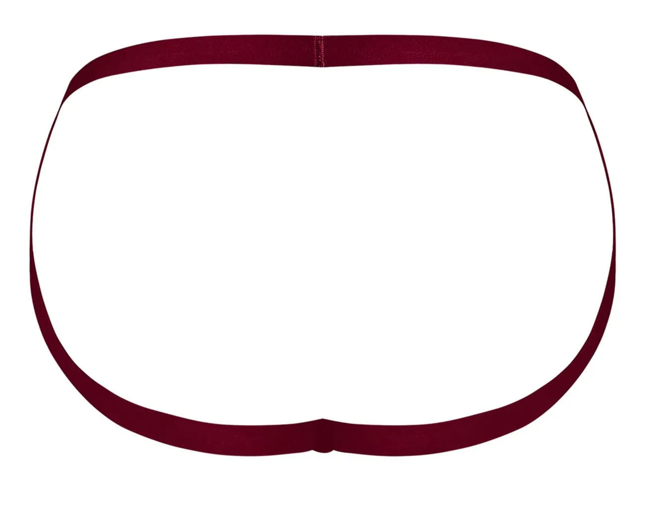 Bekleidung_Herren Power_Herrenunterwäsche Male Power 394-289 Lucifer Jockstrap mit Riemchen Farbe Burgunder