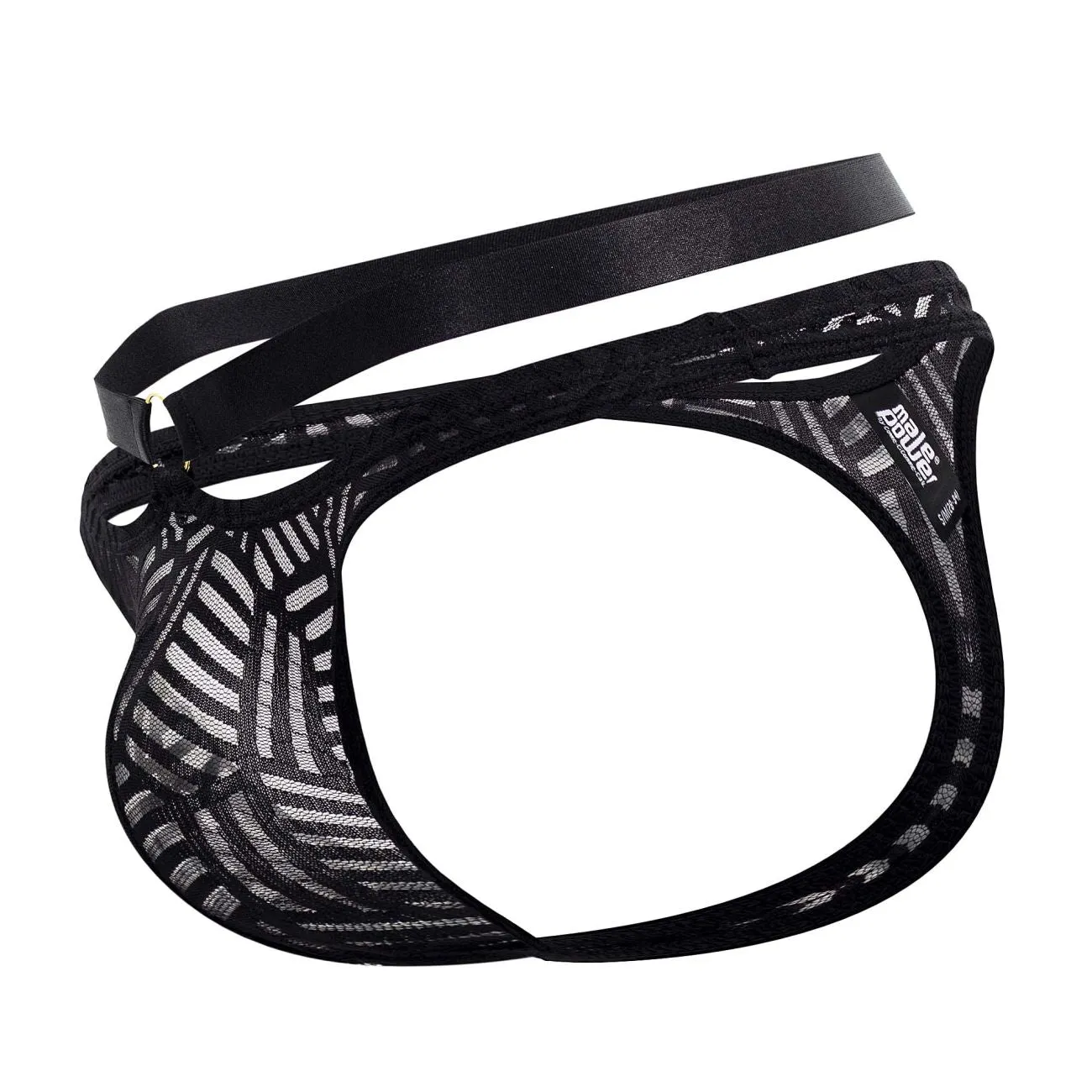 Bekleidung_Herren Power_Herrenunterwäsche Male Power 415-284 Rude Awakening Strap Tanga Farbe Schwarz