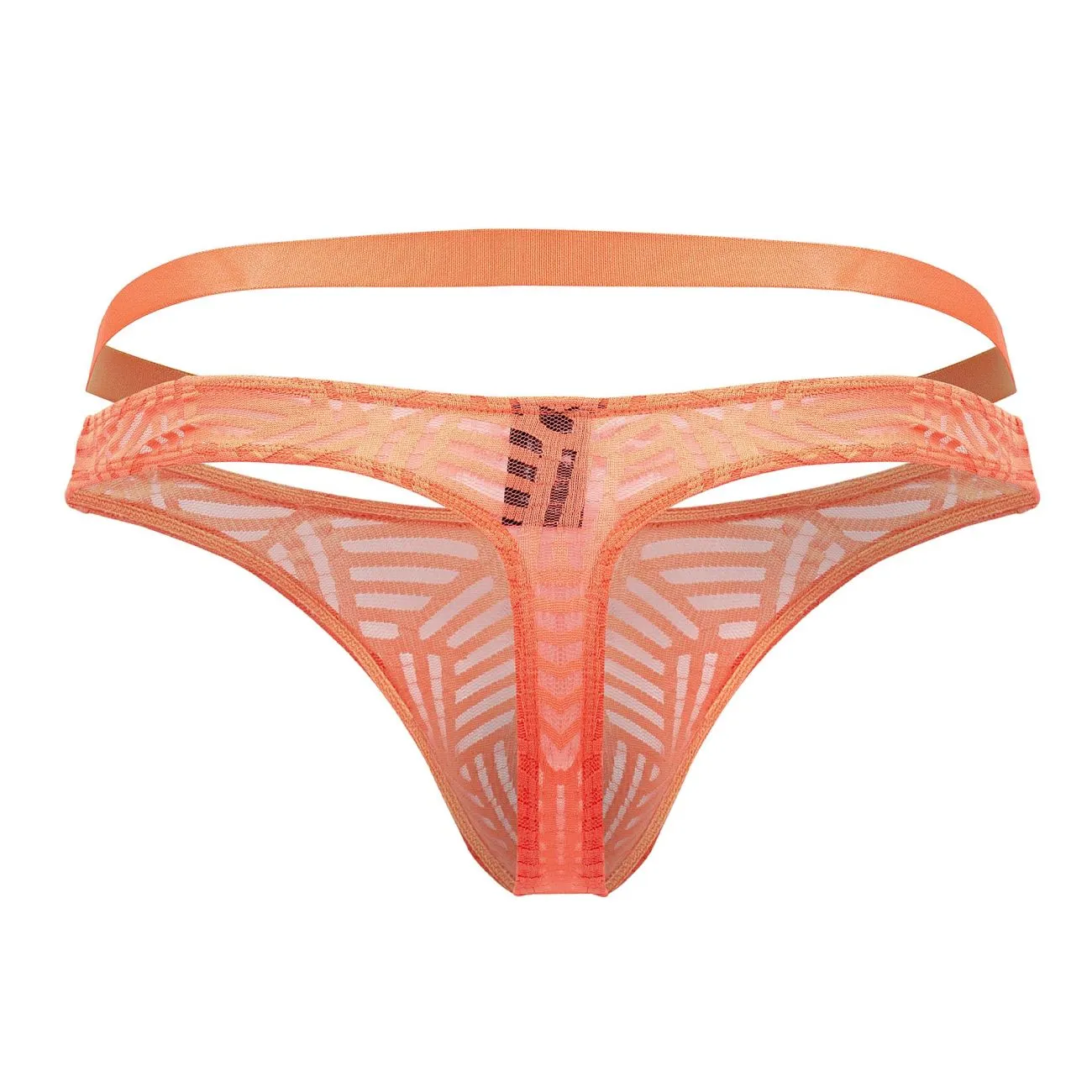 Bekleidung_Herren Power_Herrenunterwäsche Male Power 415-284 Rude Awakening Strap Tanga Farbe Neon Orange