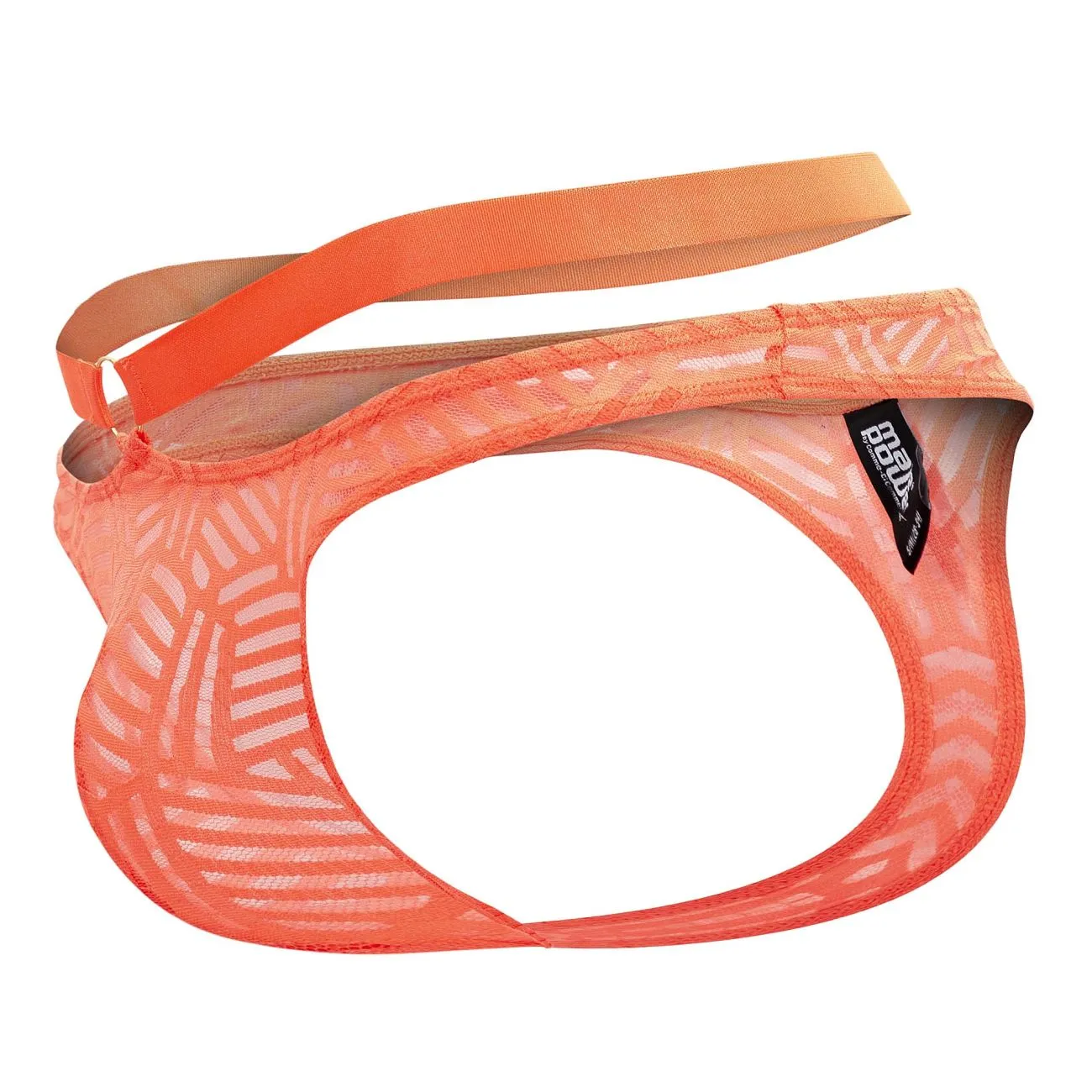Bekleidung_Herren Power_Herrenunterwäsche Male Power 415-284 Rude Awakening Strap Tanga Farbe Neon Orange
