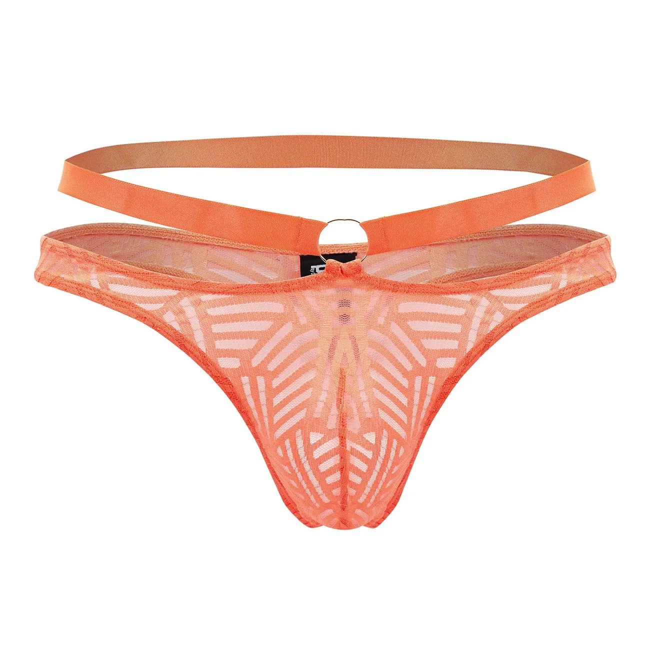 Bekleidung_Herren Power_Herrenunterwäsche Male Power 415-284 Rude Awakening Strap Tanga Farbe Neon Orange