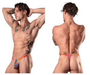 Bekleidung_Herren Power_Herrenunterwäsche Male Power 431-293 Deine Spitze oder Meine Bong Tanga Farbe Mehrfarbig