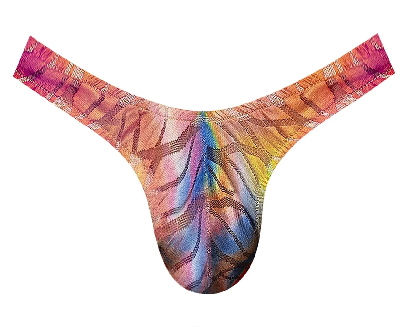 Bekleidung_Herren Power_Herrenunterwäsche Male Power 431-293 Deine Spitze oder Meine Bong Tanga Farbe Mehrfarbig