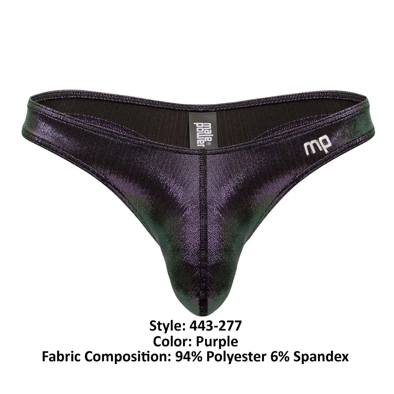 Bekleidung_Herren Power_Herrenunterwäsche Male Power 443-277 Hocus Pocus Uplift Bong Tanga Farbe Lila