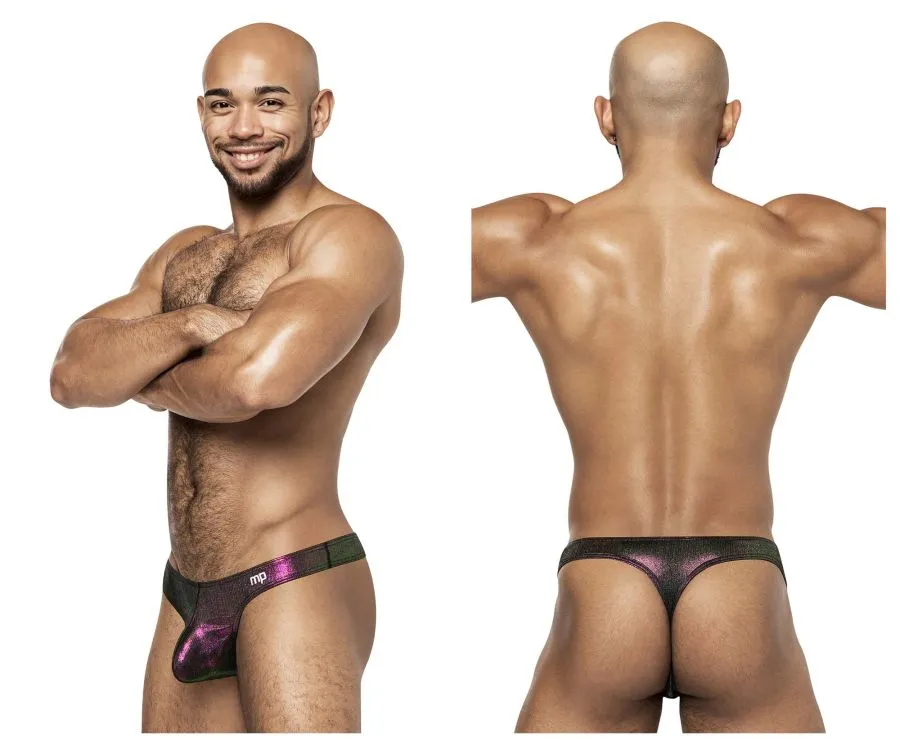 Bekleidung_Herren Power_Herrenunterwäsche Male Power 443-277 Hocus Pocus Uplift Bong Tanga Farbe Lila