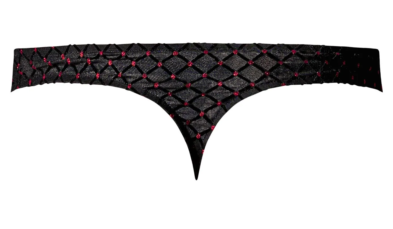 Bekleidung_Herren Power_Herrenunterwäsche Male Power 443-296 Widow Maker Klassischer Tanga Farbe Schwarz