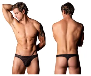 Bekleidung_Herren Power_Herrenunterwäsche Male Power 443-296 Widow Maker Klassischer Tanga Farbe Schwarz
