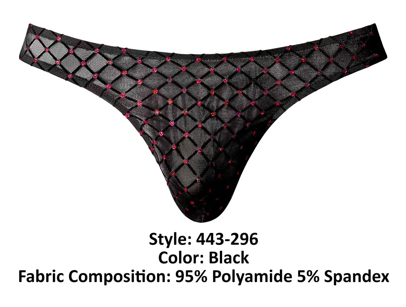 Bekleidung_Herren Power_Herrenunterwäsche Male Power 443-296 Widow Maker Klassischer Tanga Farbe Schwarz