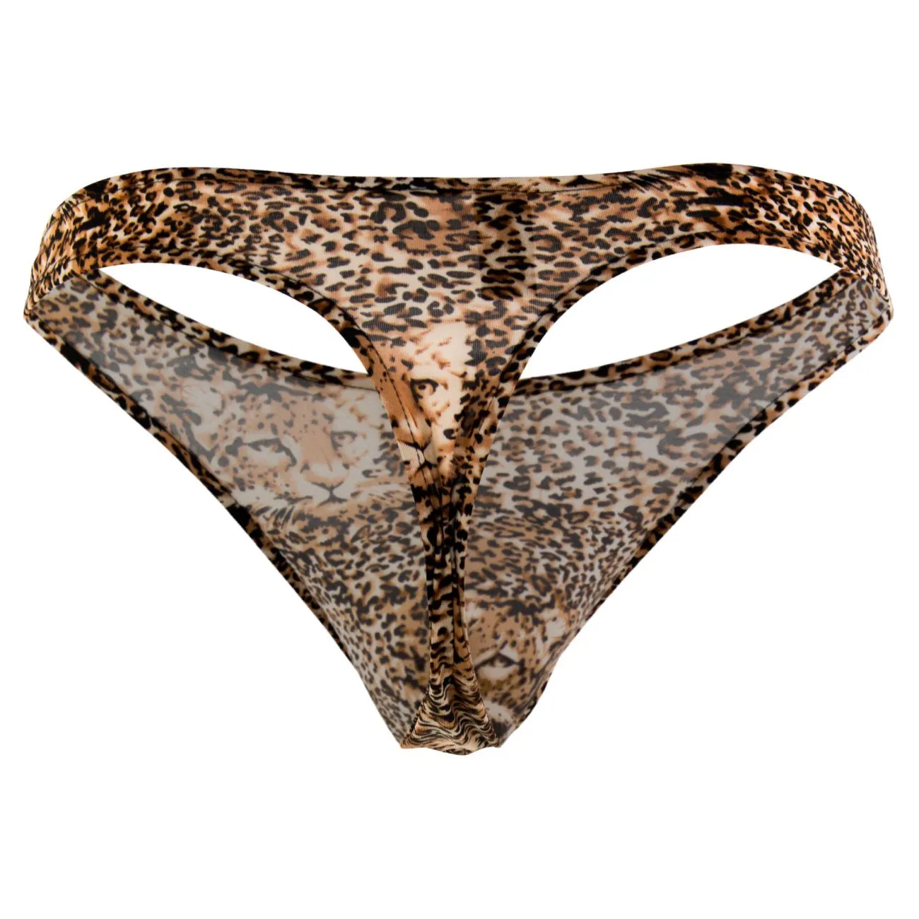 Bekleidung_Herren Power_Herrenunterwäsche Male Power 444030 Animal Wonder Tanga Farbe Braun