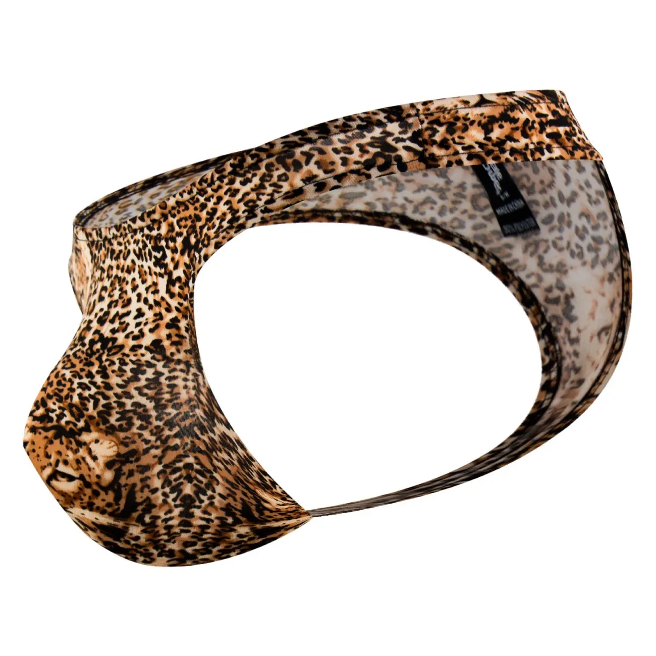 Bekleidung_Herren Power_Herrenunterwäsche Male Power 444030 Animal Wonder Tanga Farbe Braun