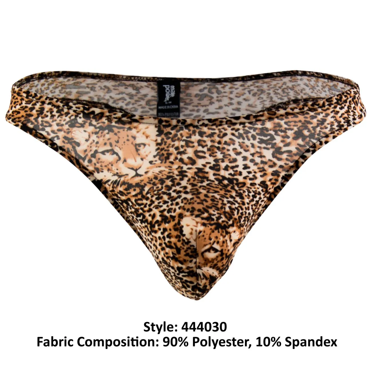 Bekleidung_Herren Power_Herrenunterwäsche Male Power 444030 Animal Wonder Tanga Farbe Braun