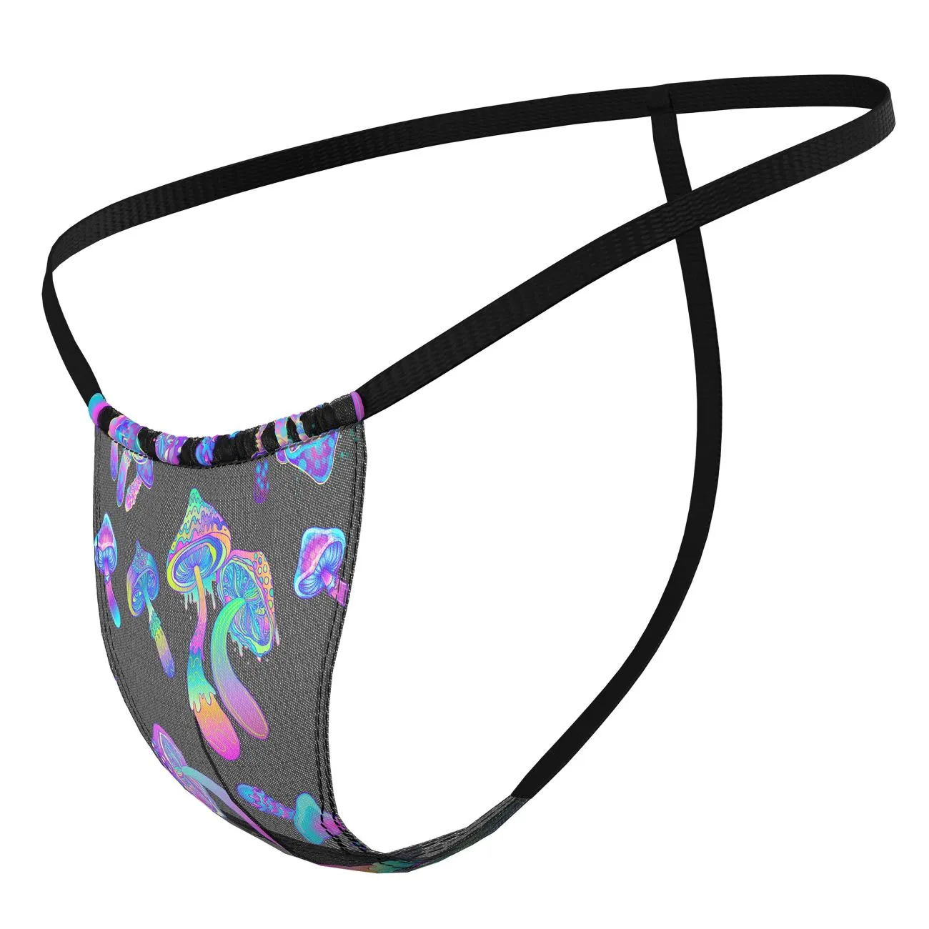 Bekleidung_Herren Power_Herrenunterwäsche Male Power 450-294 Hazy Dayz Posierhose Farbe Pilze