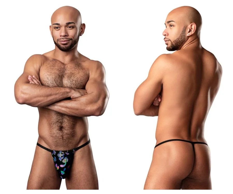 Bekleidung_Herren Power_Herrenunterwäsche Male Power 450-294 Hazy Dayz Posierhose Farbe Pilze