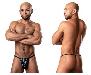 Bekleidung_Herren Power_Herrenunterwäsche Male Power 450-294 Hazy Dayz Posierhose Farbe Pilze