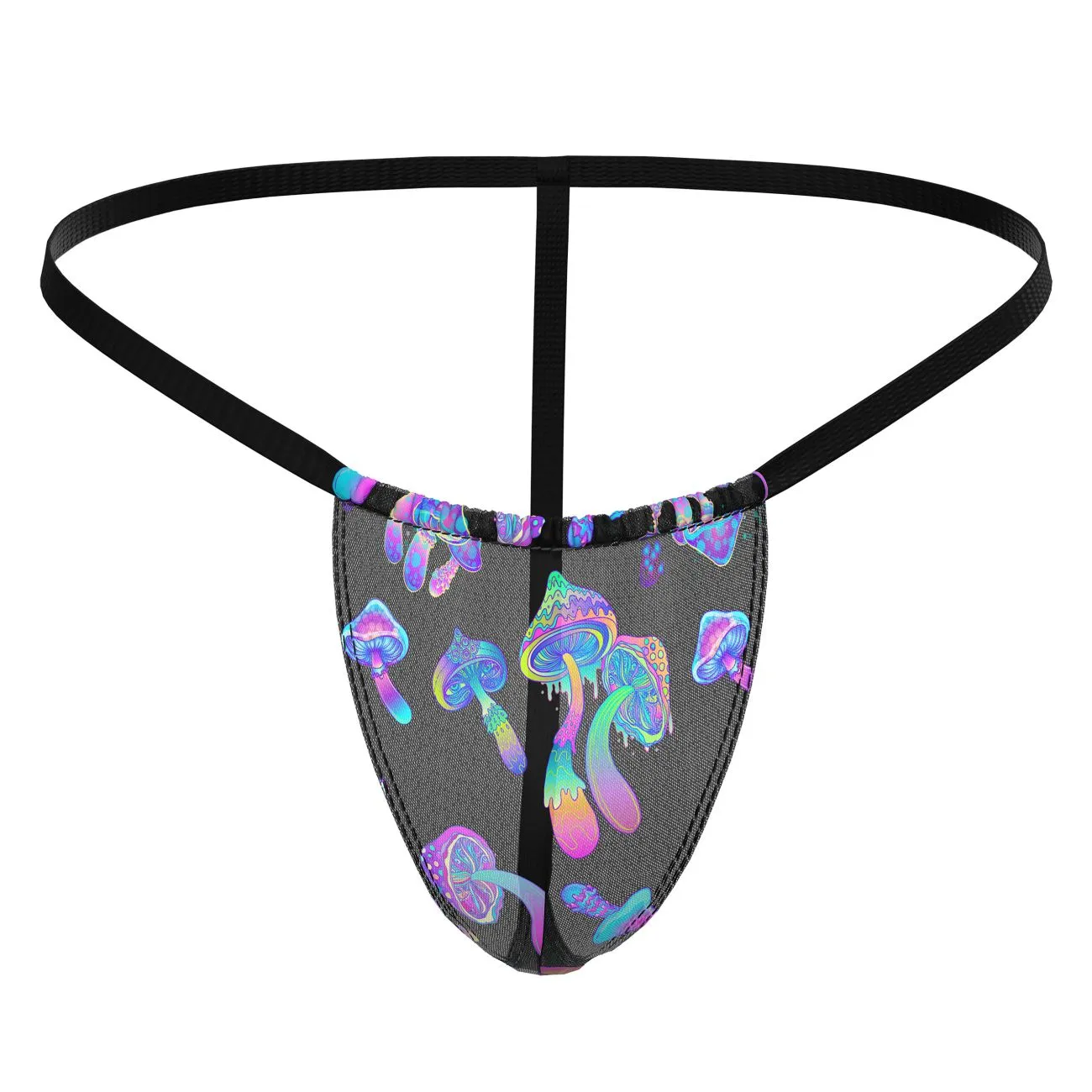 Bekleidung_Herren Power_Herrenunterwäsche Male Power 450-294 Hazy Dayz Posierhose Farbe Pilze