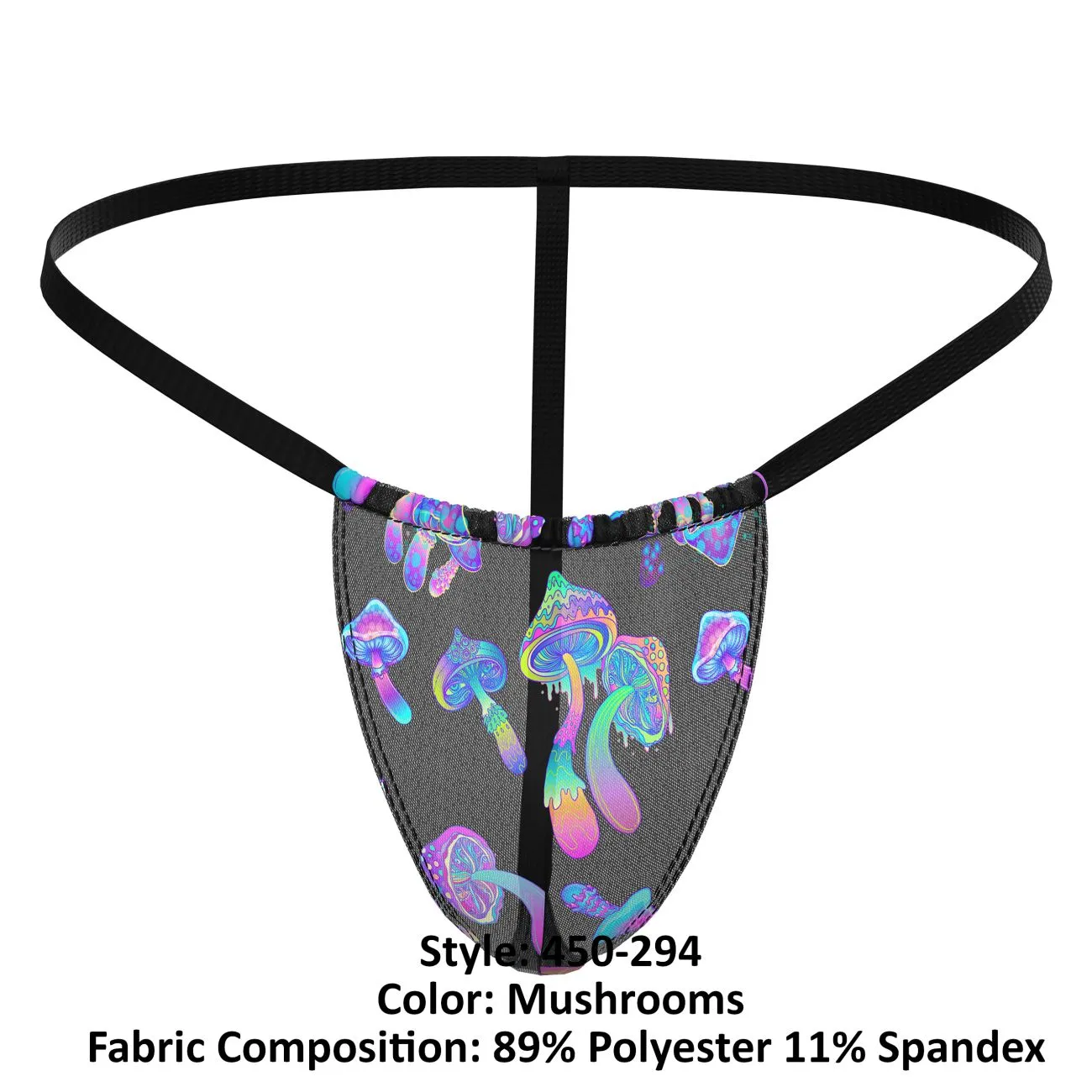 Bekleidung_Herren Power_Herrenunterwäsche Male Power 450-294 Hazy Dayz Posierhose Farbe Pilze