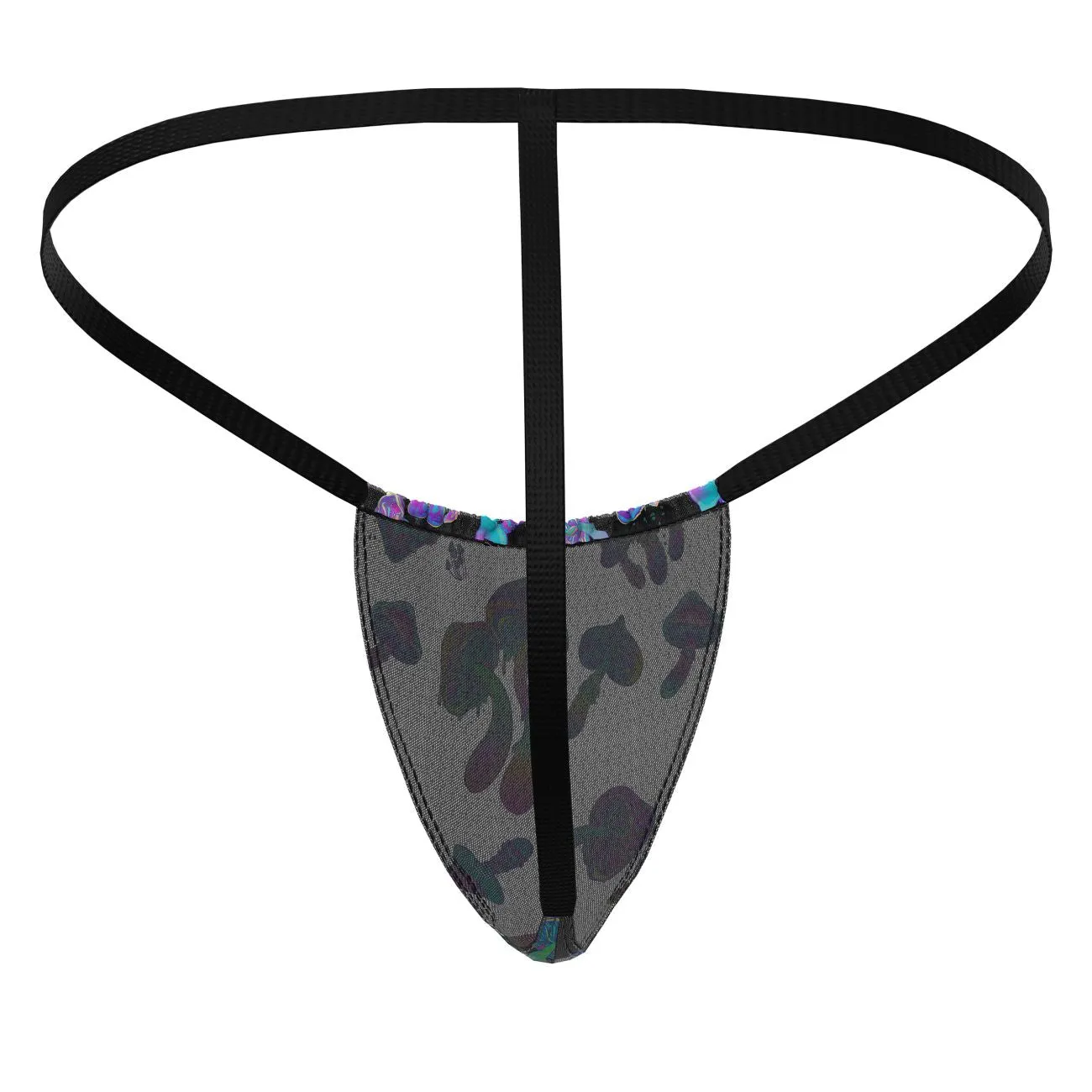 Bekleidung_Herren Power_Herrenunterwäsche Male Power 450-294 Hazy Dayz Posierhose Farbe Pilze