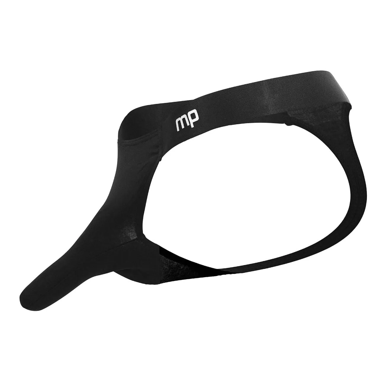 Bekleidung_Herren Power_Herrenunterwäsche Male Power 462-281 Leichter Sling Tanga Ärmel Farbe Schwarz