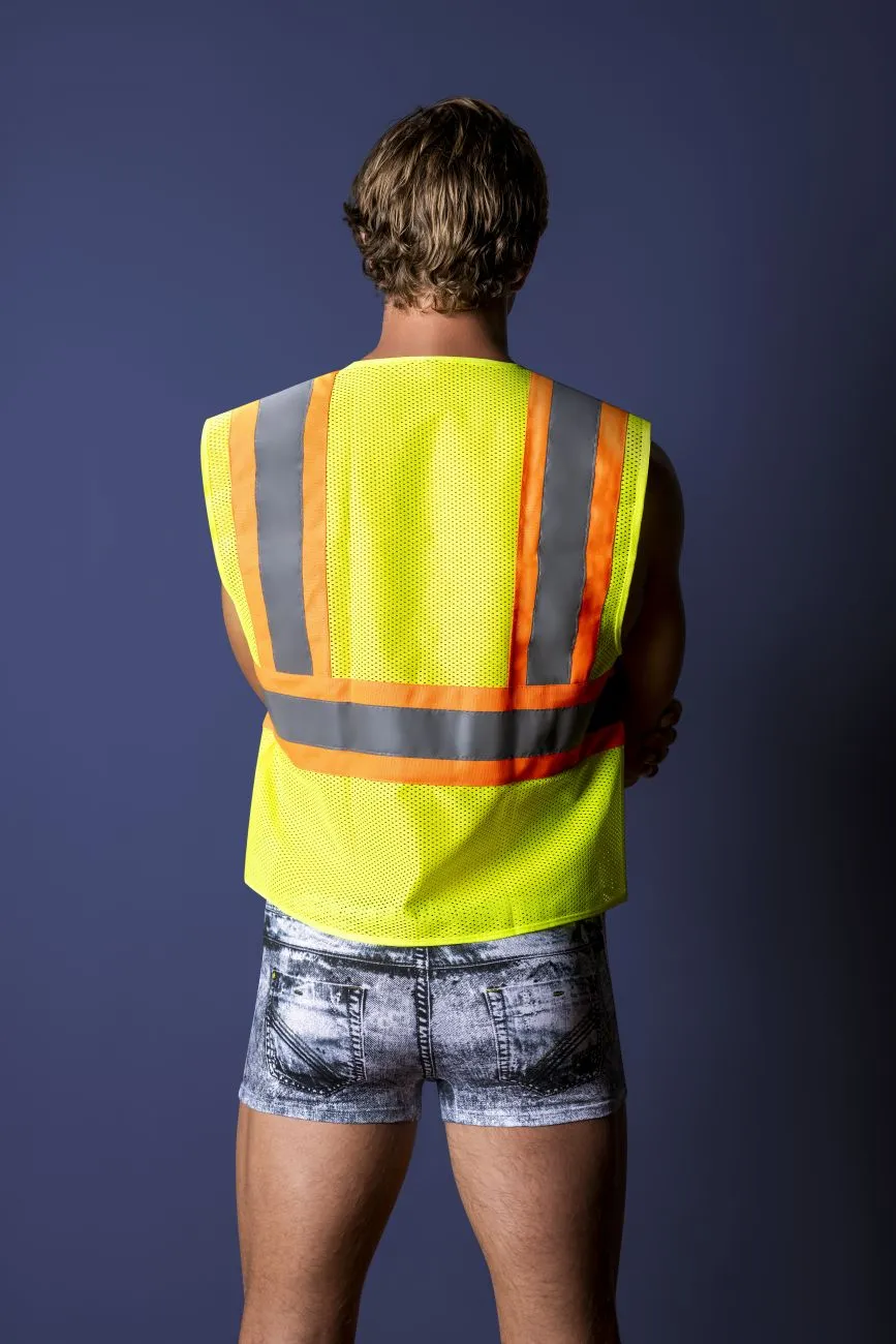 Bekleidung_Herren Power_Herrenunterwäsche Male Power MPC-010 Arbeitskostüm Farbe Denim