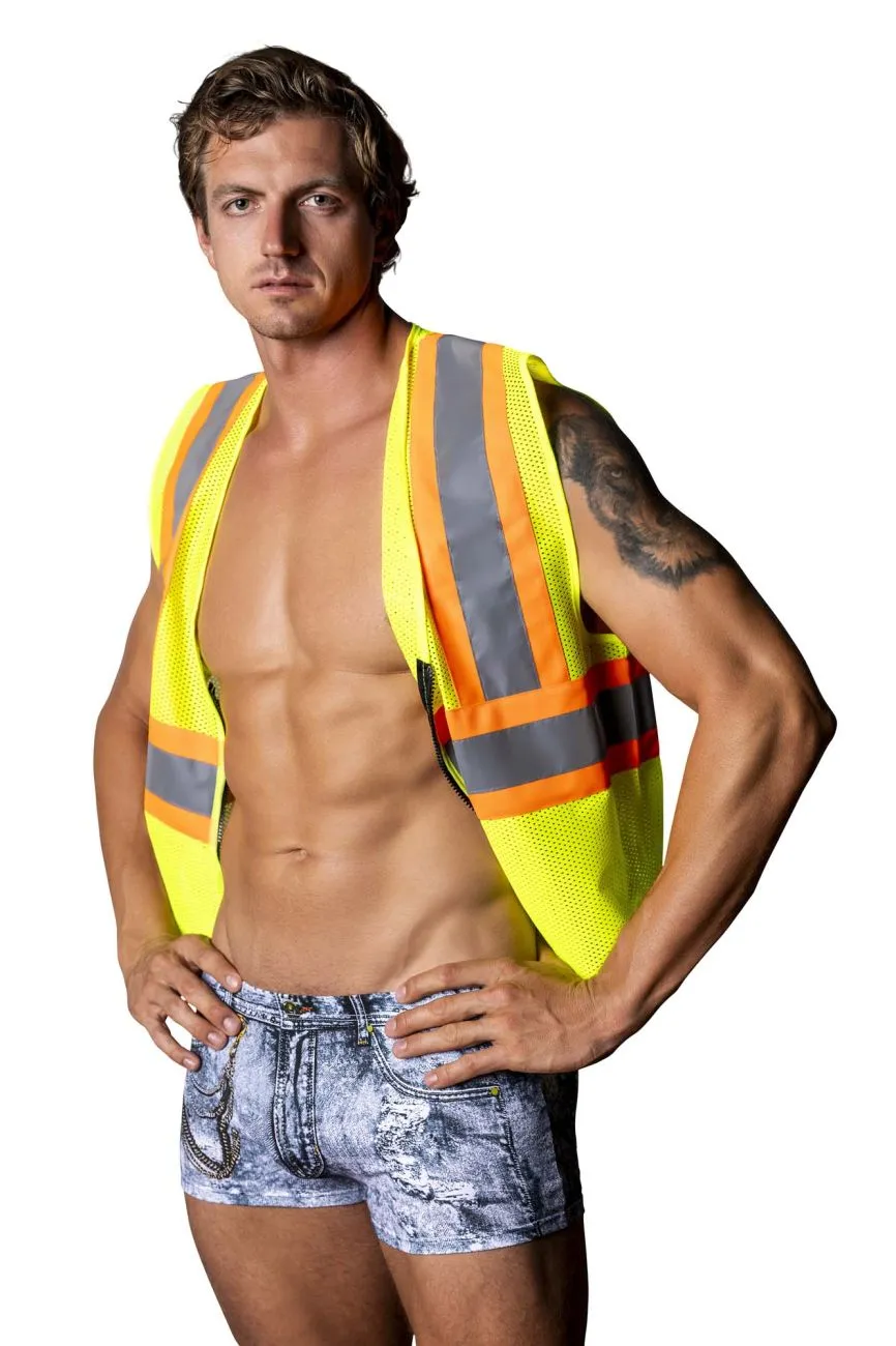Bekleidung_Herren Power_Herrenunterwäsche Male Power MPC-010 Arbeitskostüm Farbe Denim