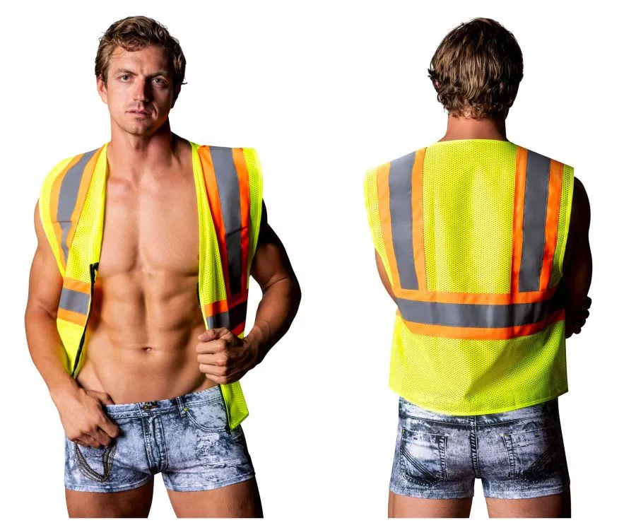 Bekleidung_Herren Power_Herrenunterwäsche Male Power MPC-010 Arbeitskostüm Farbe Denim