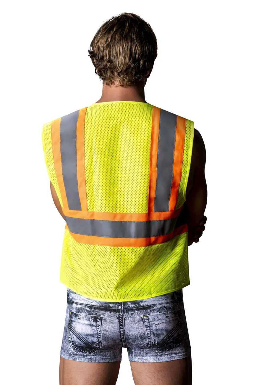 Bekleidung_Herren Power_Herrenunterwäsche Male Power MPC-010 Arbeitskostüm Farbe Denim