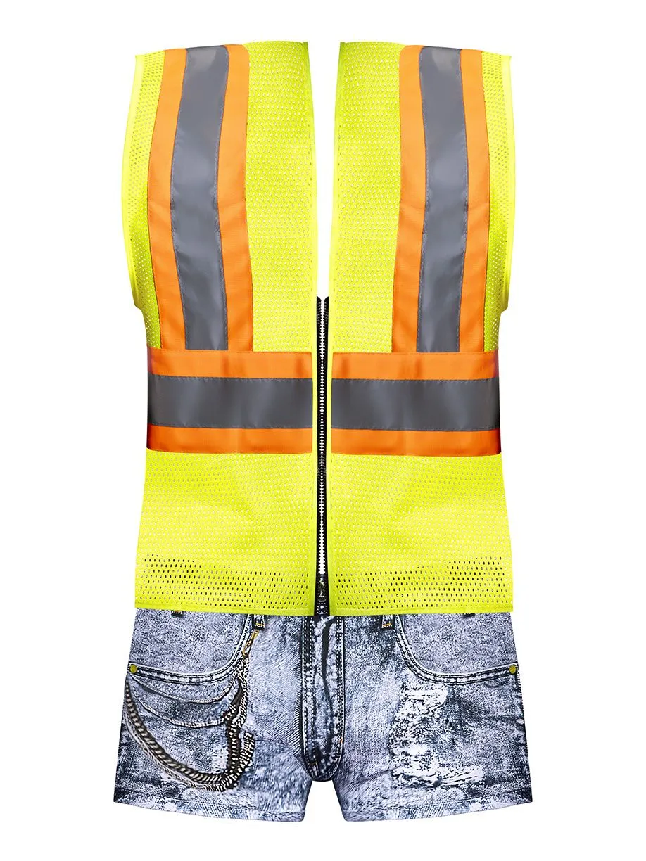 Bekleidung_Herren Power_Herrenunterwäsche Male Power MPC-010 Arbeitskostüm Farbe Denim