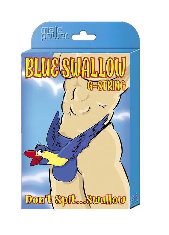 Bekleidung_Herren Power_Herrenunterwäsche Male Power PAK-729 Neuheit Blaue Schwalbe Farbe Blau