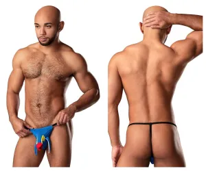 Bekleidung_Herren Power_Herrenunterwäsche Male Power PAK-729 Neuheit Blaue Schwalbe Farbe Blau