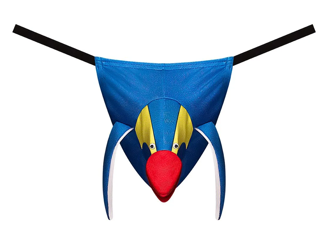 Bekleidung_Herren Power_Herrenunterwäsche Male Power PAK-729 Neuheit Blaue Schwalbe Farbe Blau