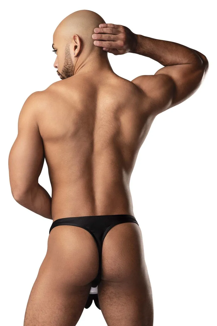 Bekleidung_Herren Power_Herrenunterwäsche Male Power PAK-730 Neuheit Stylischer Schwanz Farbe Schwarz
