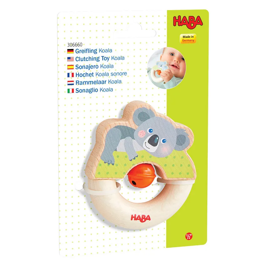 Greifbares Holz-Koala-Spielzeug