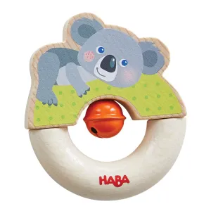 Greifbares Holz-Koala-Spielzeug