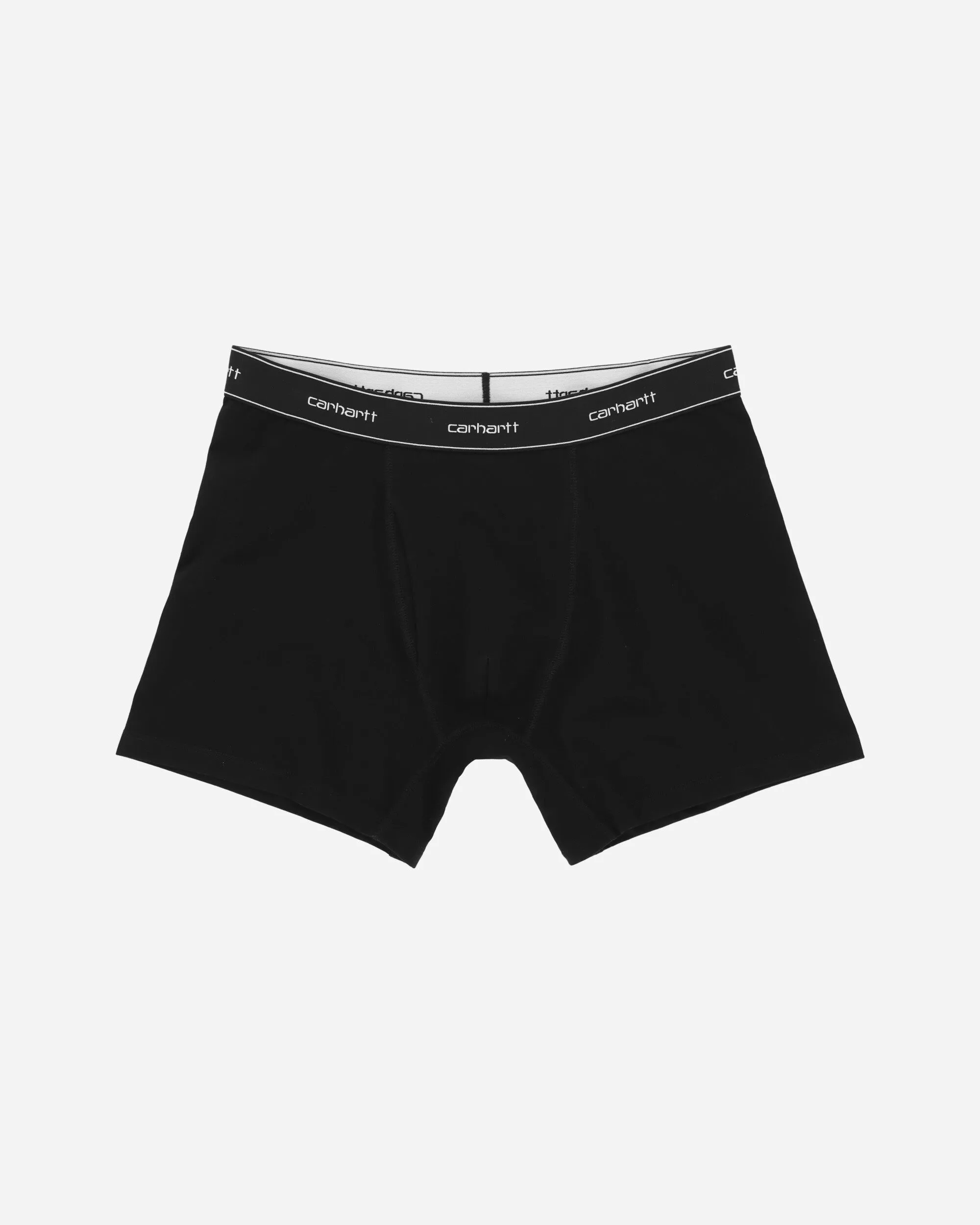 Baumwoll-Badehose Schwarz