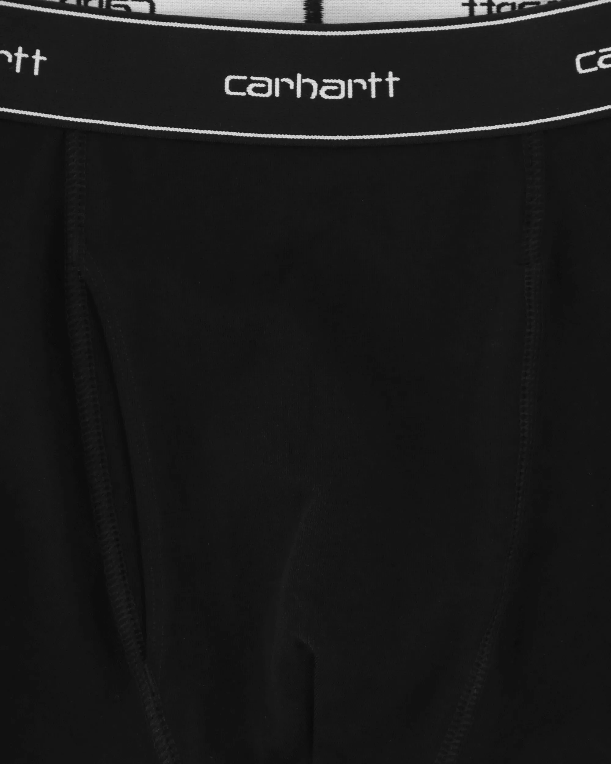 Baumwoll-Badehose Schwarz