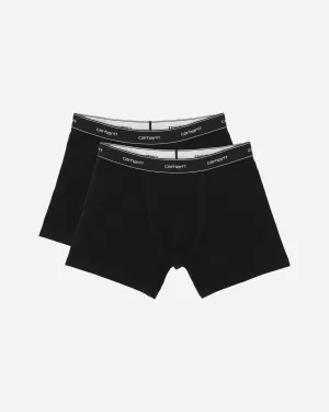 Baumwoll-Badehose Schwarz