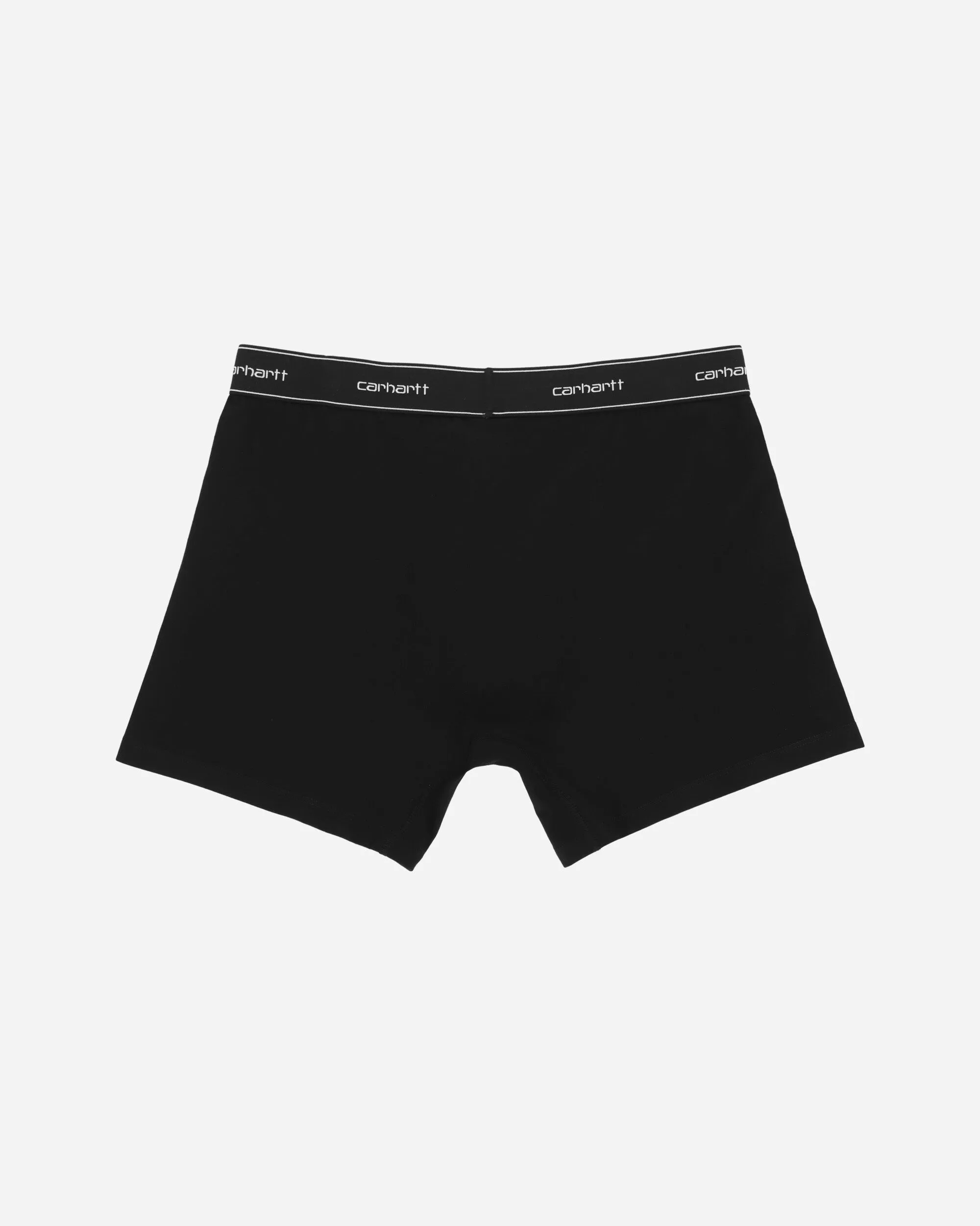 Baumwoll-Badehose Schwarz